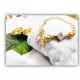 Elegant Design Kundan Pearl Bracelet for Bhabhi